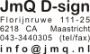 JmQ D-sign, textieldruk en borduren Maastricht